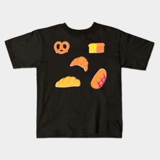 bread sticker pack Kids T-Shirt